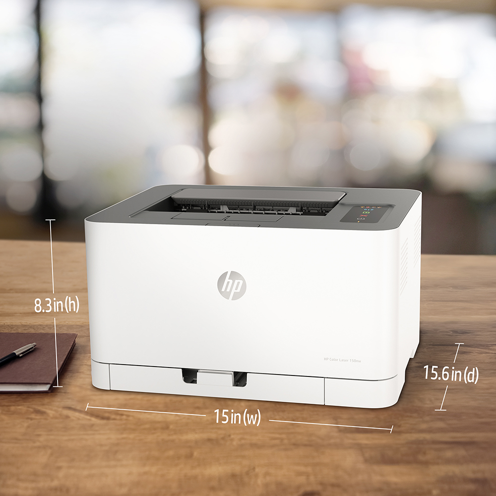 HP Printer Laser Color 150nw A4 Wi-Fi Stand Alone