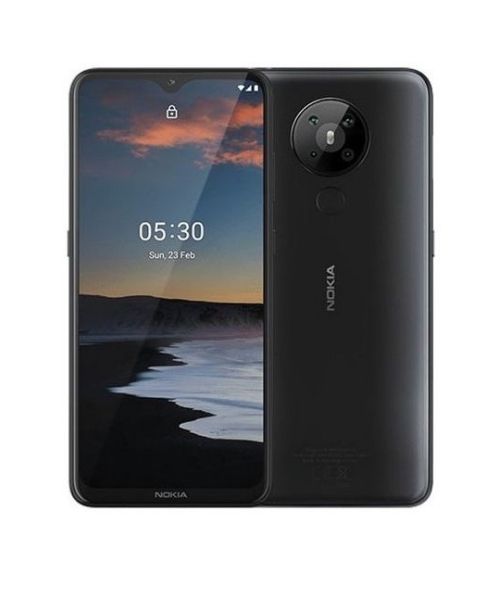Nokia 5.3 - 6.55 HD+ (6GB RAM 64GB ROM) Android 10 - 13MP +5MP+2MP+2MP  Quad Camera + 8MP Selfie - 4000mAh - 4G LTE