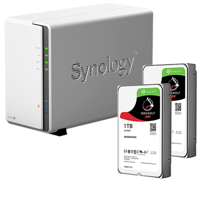 Synology 2 bay NAS DiskStation DS218j - Computers Shop