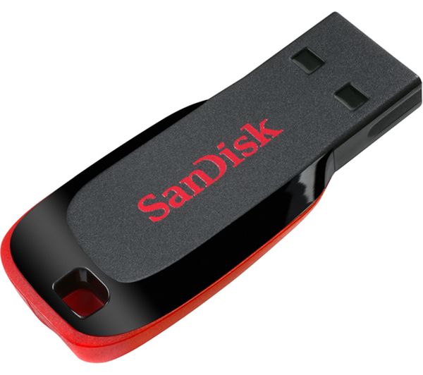 Sandisk Blade USB 2.0 Stick 128GB FlashDisk - Computers Kampala Uganda