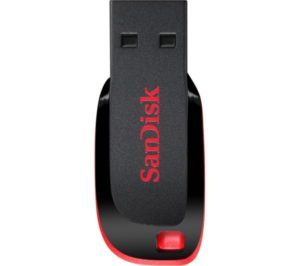 Sandisk Cruzer Blade USB 2.0 Memory Stick