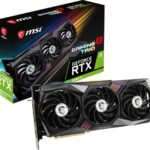 MSI GeForce RTX 3060 Ti 8GB GAMING X TRIO Graphics Card