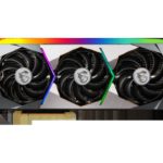 MSI GeForce RTX 3070 8GB SUPRIM Graphics Card