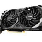 MSI GeForce RTX 3060 12GB VENTUS 2X OC Graphics Card