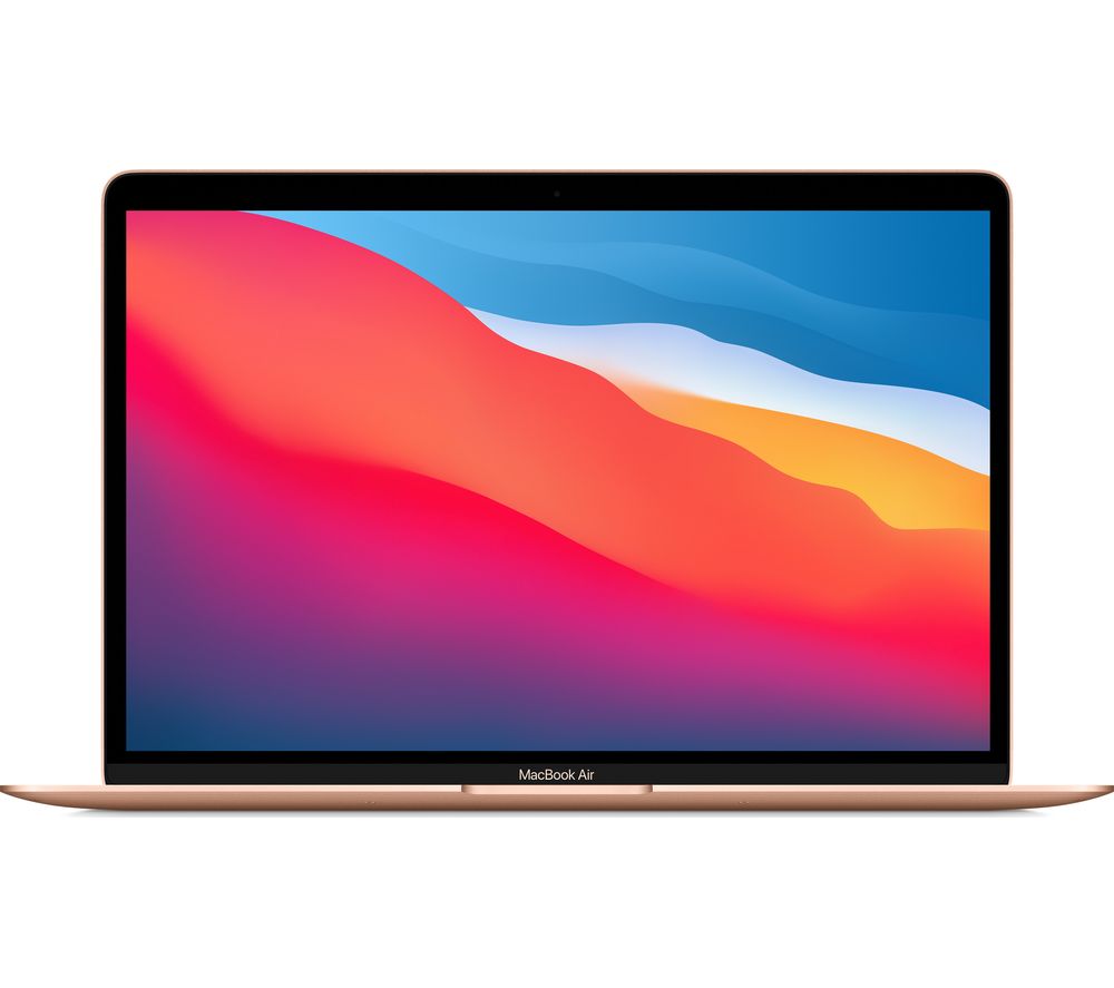 Apple MacBook Air (2021) M1 8GB RAM 512 GB SSD Gold