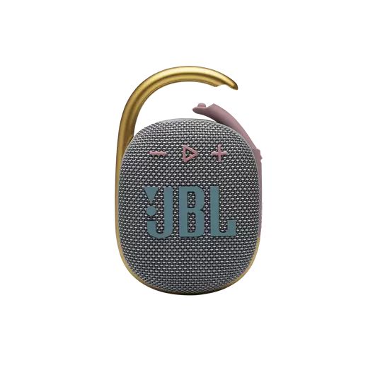 JBL Clip 4 (Black) Waterproof portable Bluetooth® speaker at