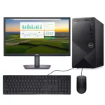 Dell Vostro 3910 Desktop Computer with 12th Gen Intel Core i5, 4GB RAM, 1TB HDD, and 21.5-inch E2222H Monitor