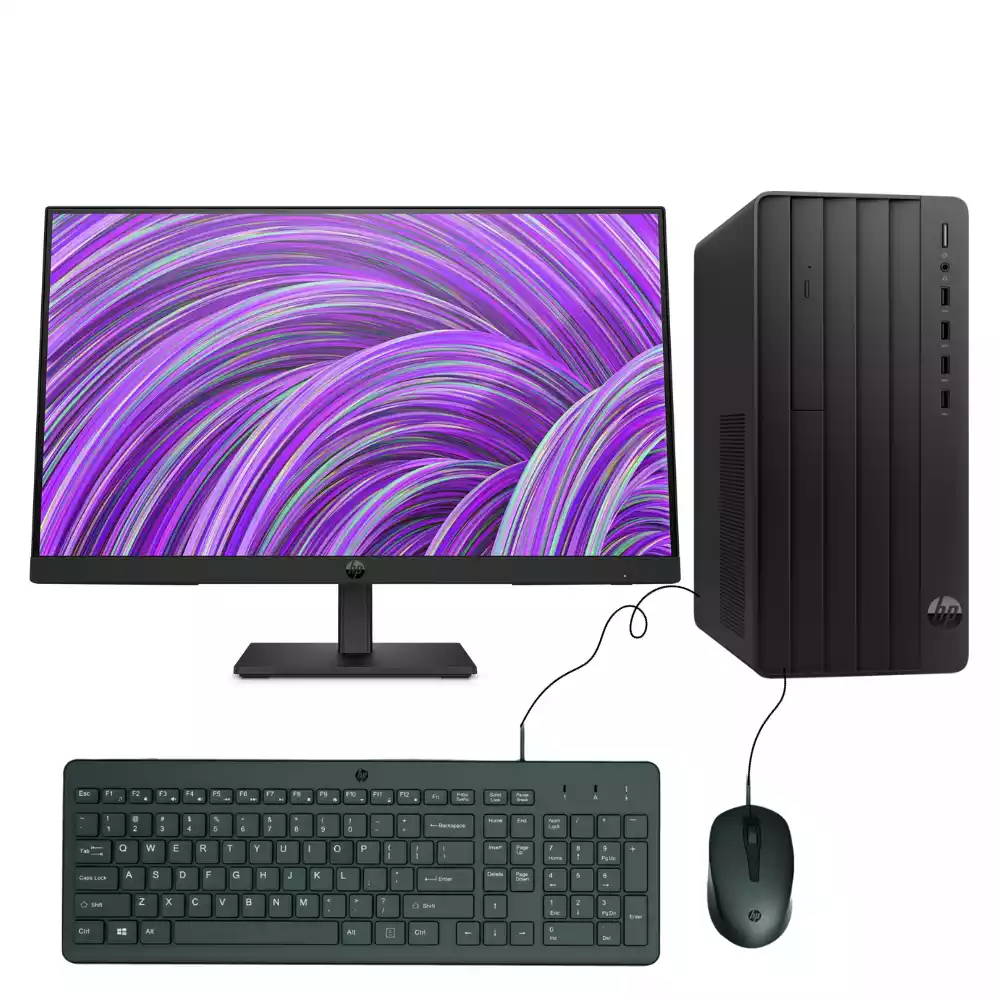 HP Pro Mini Pro Mini 400 G9 Desktop Computer - Intel Core i5 12th