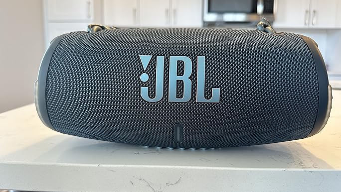  JBL Xtreme 3 - Portable Bluetooth Speaker, Powerful
