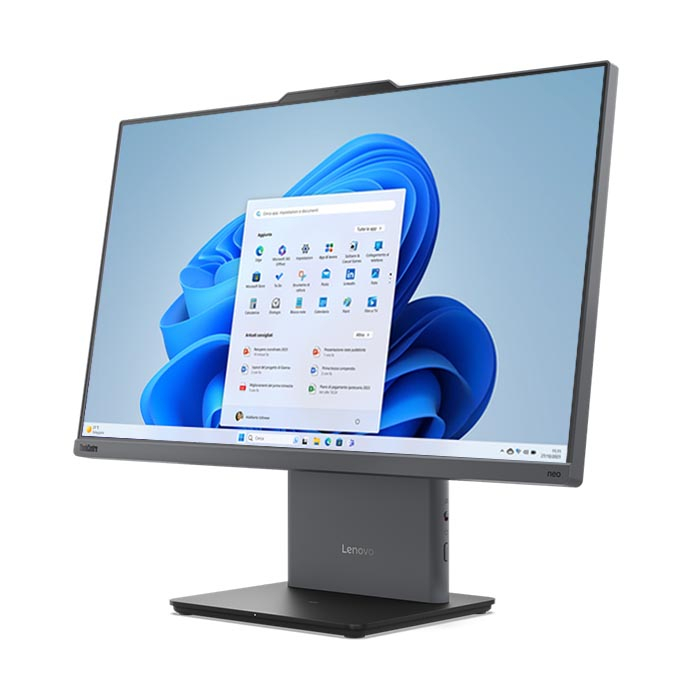 Lenovo Neo 50a-24G5 All-in-One PC - Intel Core i7-13620H, 8GB RAM, 512GB SSD, 23.8" FHD - Image 3