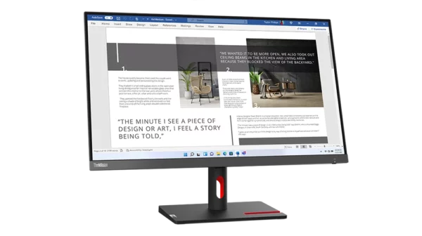 Lenovo ThinkVision S27i-30 Monitor 27" Full HD IPS - Image 6