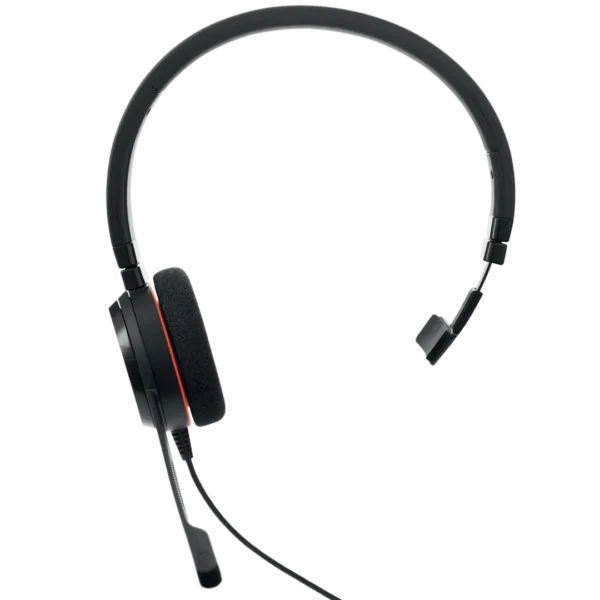 Jabra Evolve 20 MS Mono USB Headband - Noise Cancelling, Mute Button, Volume Control - Image 2