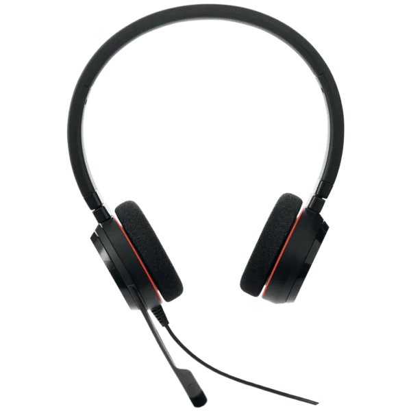 Jabra Evolve 20 MS Stereo USB-C Headset - Noise Cancelling, Mute Button, Volume Control - Image 3
