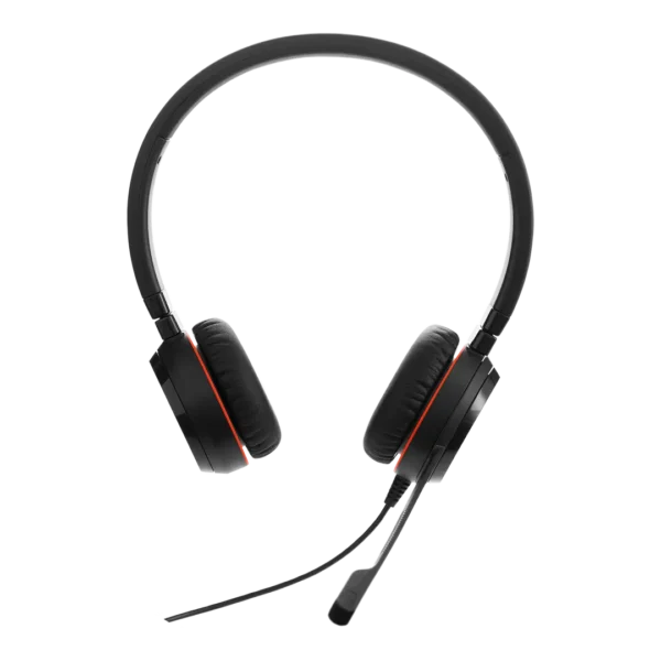 Jabra Evolve 30 II MS Stereo USB Headset - Noise Cancelling, USB & 3.5mm, Mute Button - Image 2