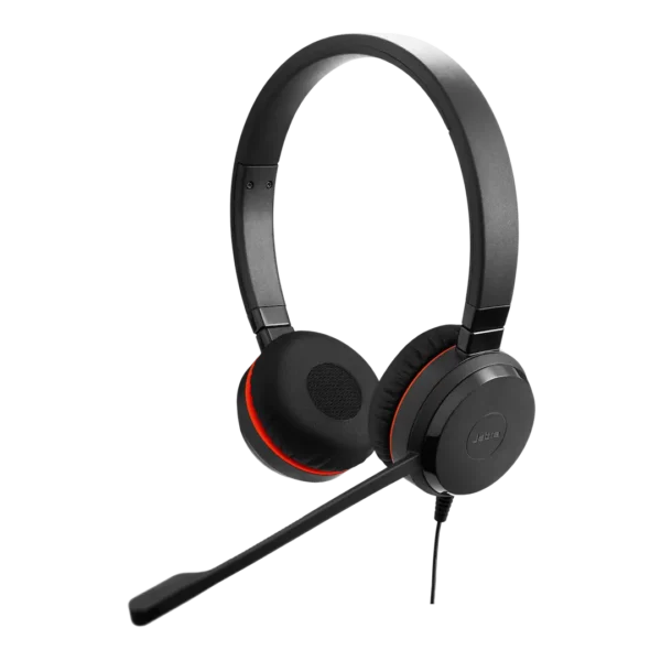 Jabra Evolve 30 II MS Stereo USB Headset - Noise Cancelling, USB & 3.5mm, Mute Button - Image 3