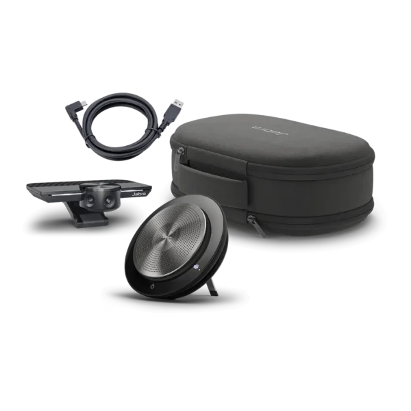 Jabra PanaCast Meet Anywhere Bundle - 180° FOV, 4K Resolution, Speak 750