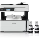 Epson EcoTank M3170 Mono Ink Tank Printer - PrecisionCore, 20ppm, Wi-Fi, Auto Duplex, ADF, Fax, 1200x2400 DPI