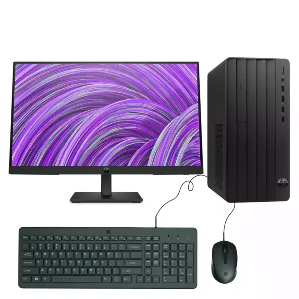 HP Pro Tower 290 G9 Intel Core i5-13500 16GB RAM 1TB SSD Desktop with 21.5" Monitor