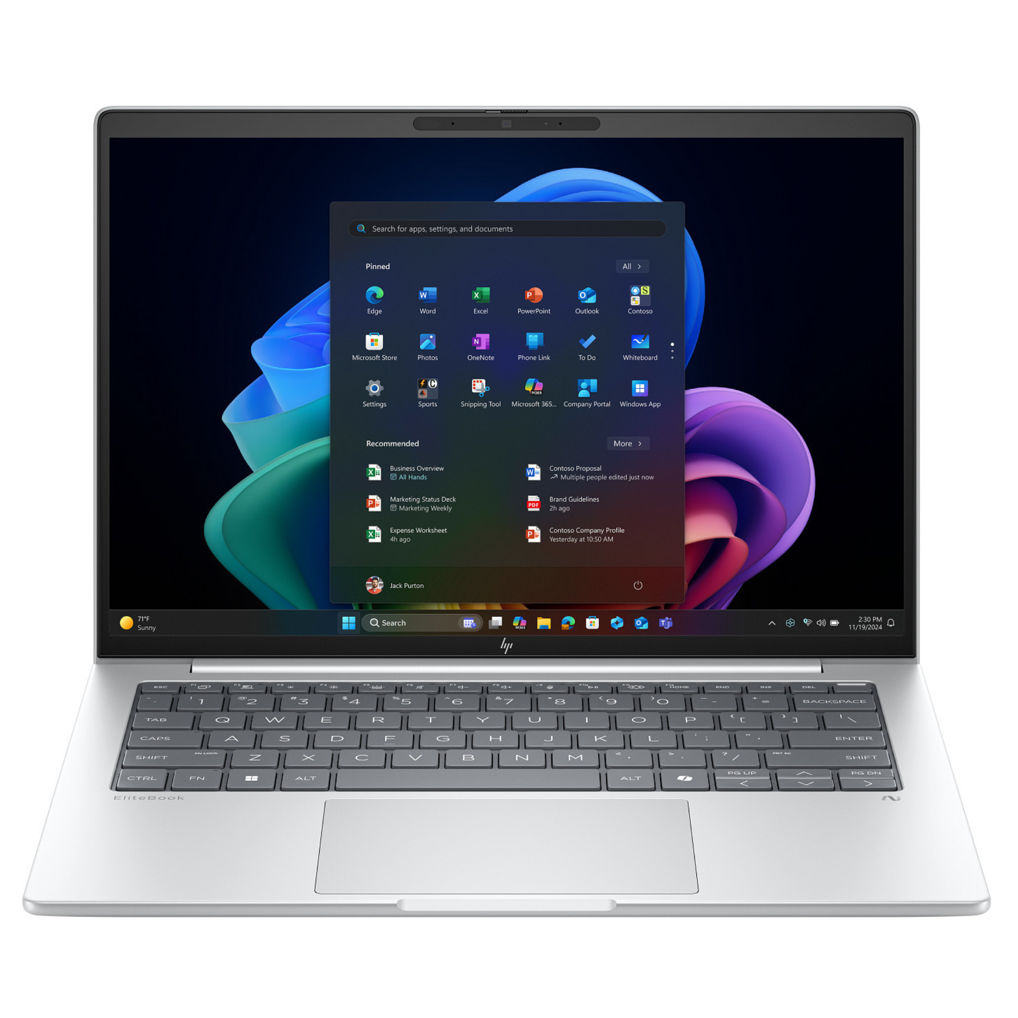 HP EliteBook 8 G1i Intel Core Ultra 7 255U 32GB RAM 1TB SSD Laptop